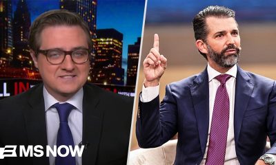Don Jr.’s 200% returns look LESS 'financial wizard' and MORE corruption, says Hayes