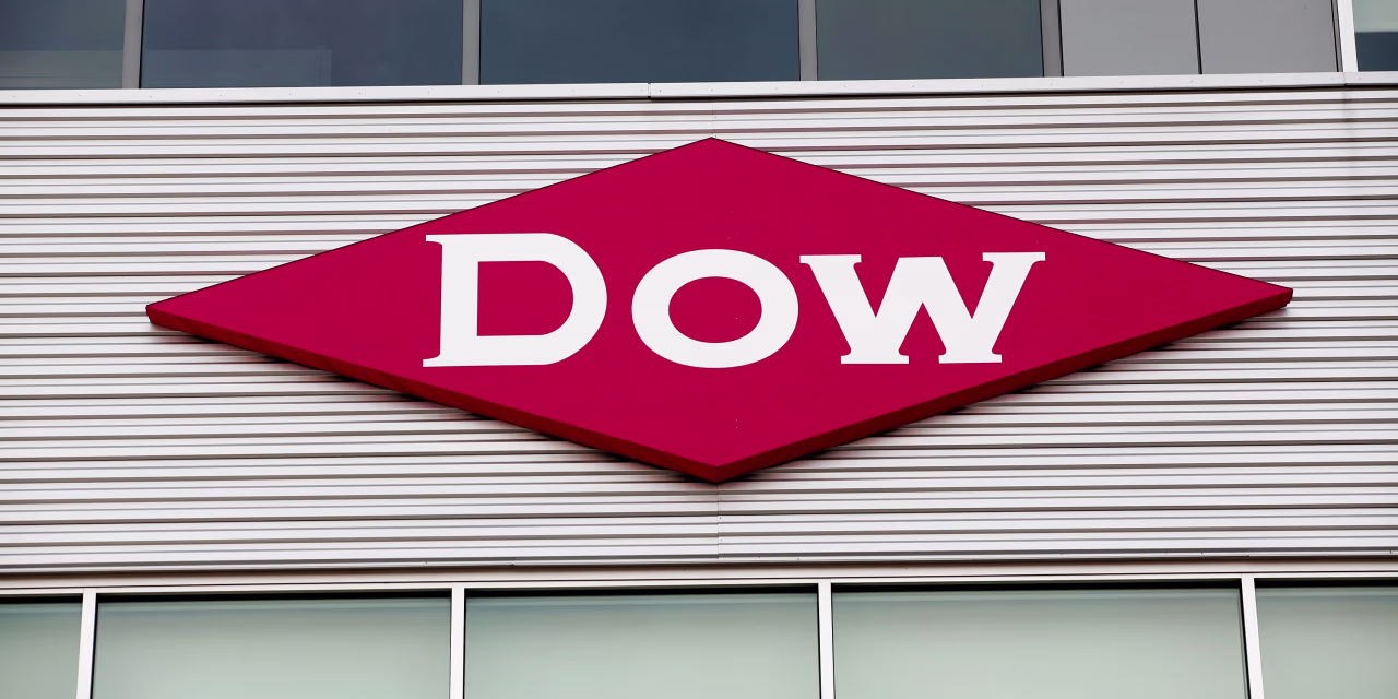 Dow Swings to a Profit on Higher Prices as Sales Grow