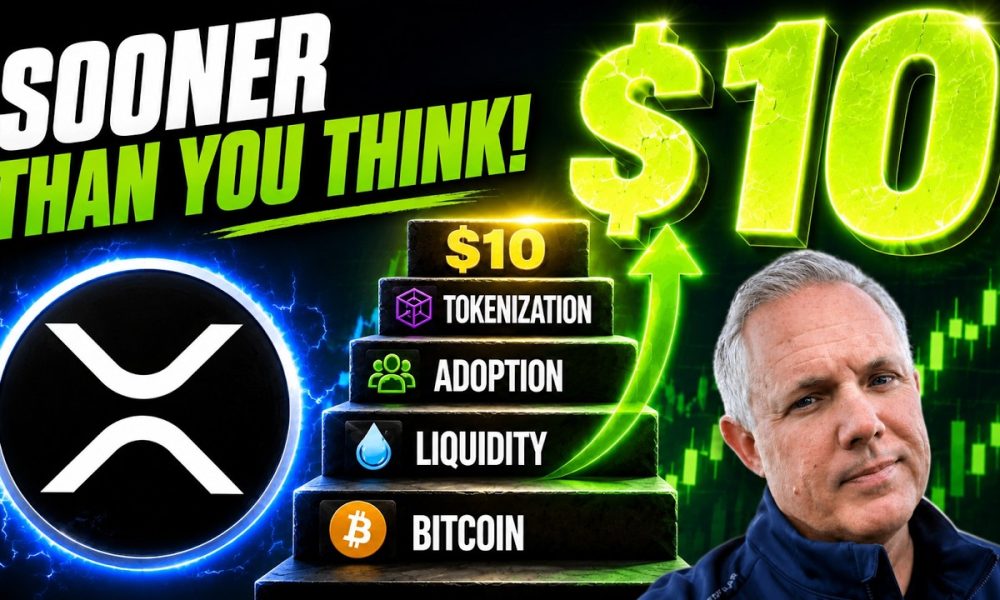 XRP Will Hit $10 When This Happens!