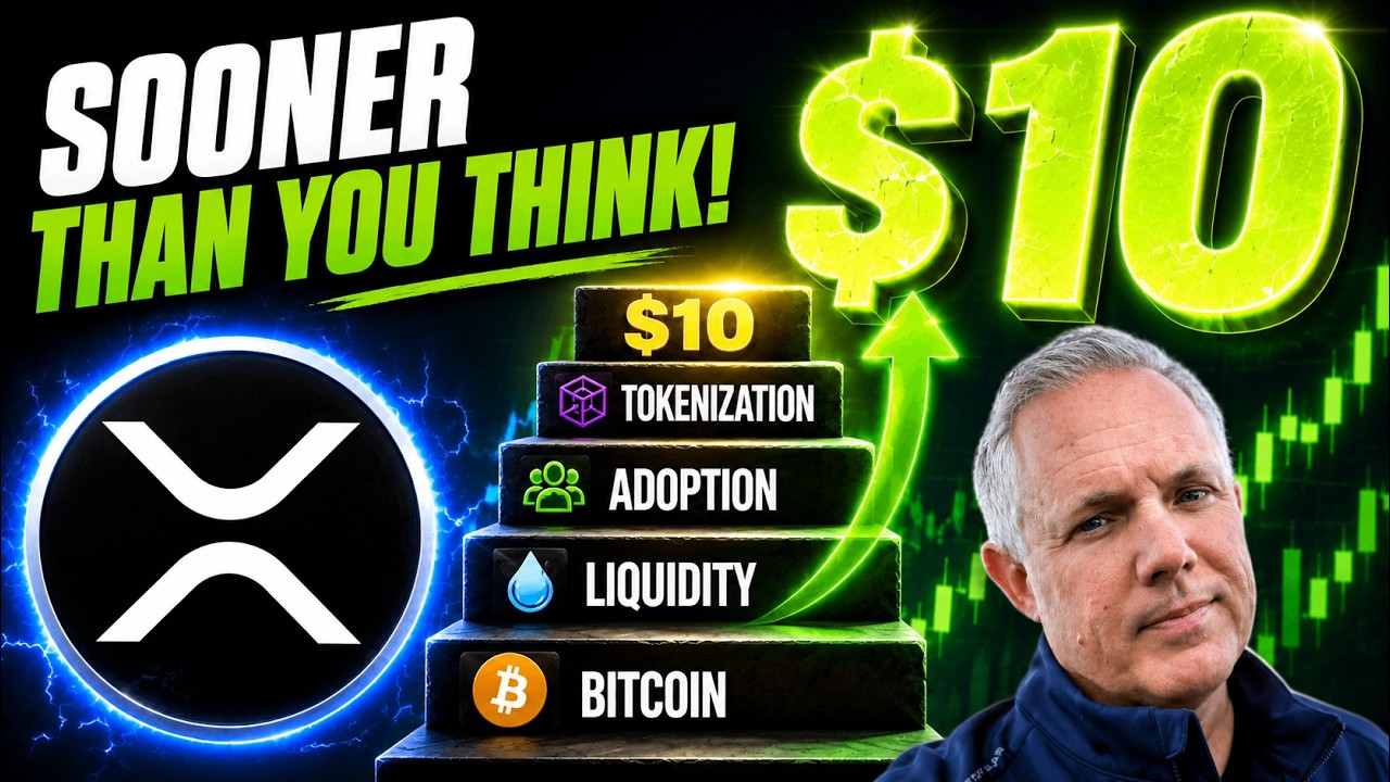 XRP Will Hit $10 When This Happens!
