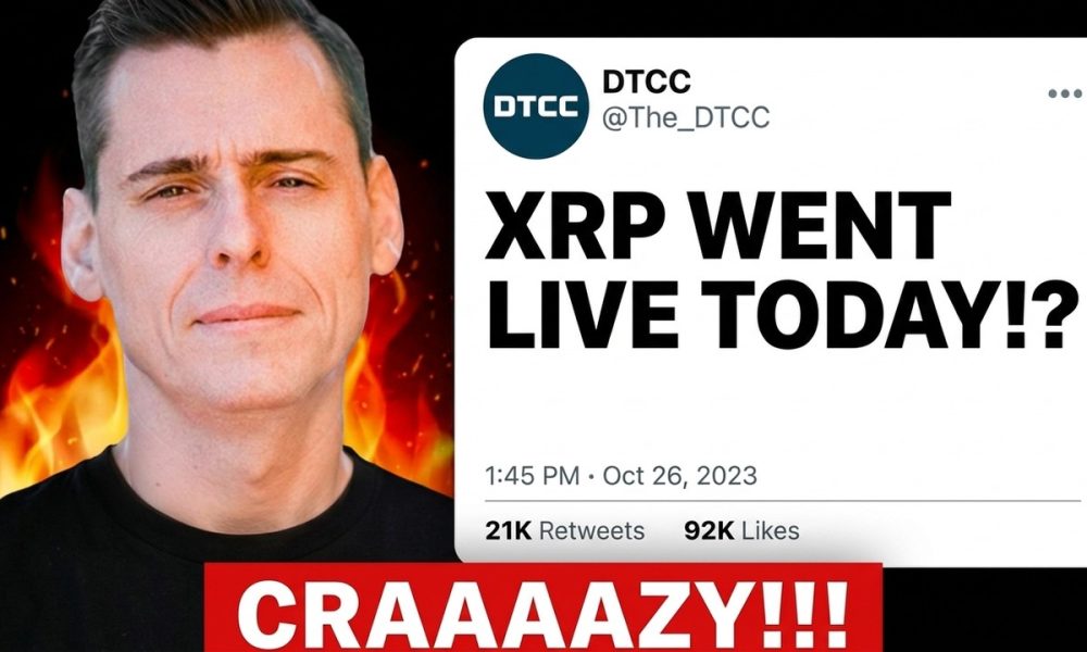 XRP IT JUST HAPPENED TODAY!!!! EVERYTHING JUST CHANGED