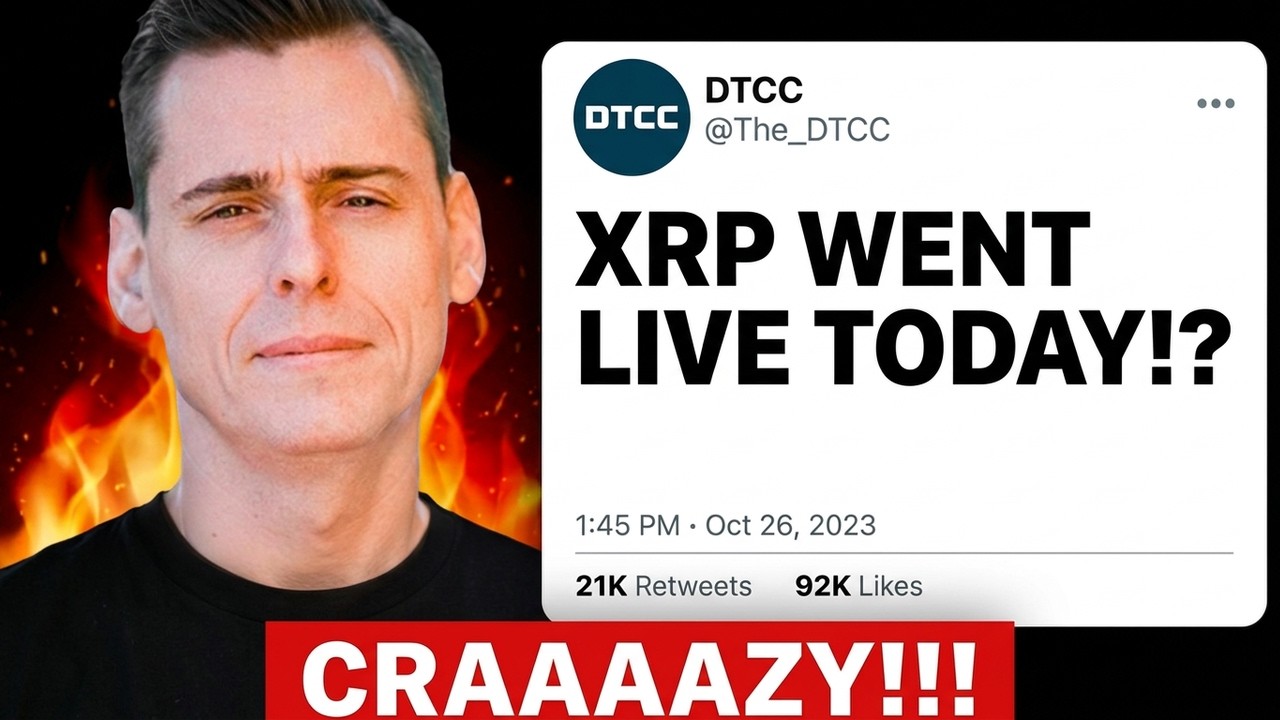 XRP IT JUST HAPPENED TODAY!!!! EVERYTHING JUST CHANGED