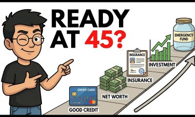 7 Financial Milestones to Hit By 45 (Even If You Started Late)