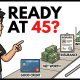 7 Financial Milestones to Hit By 45 (Even If You Started Late)