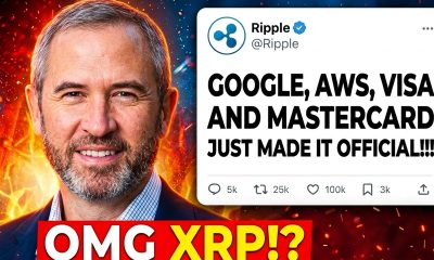 GOOGLE, AWS, VISA AND MASTERCARD JUST MADE XRP THE STANDARD PAYMENT??!