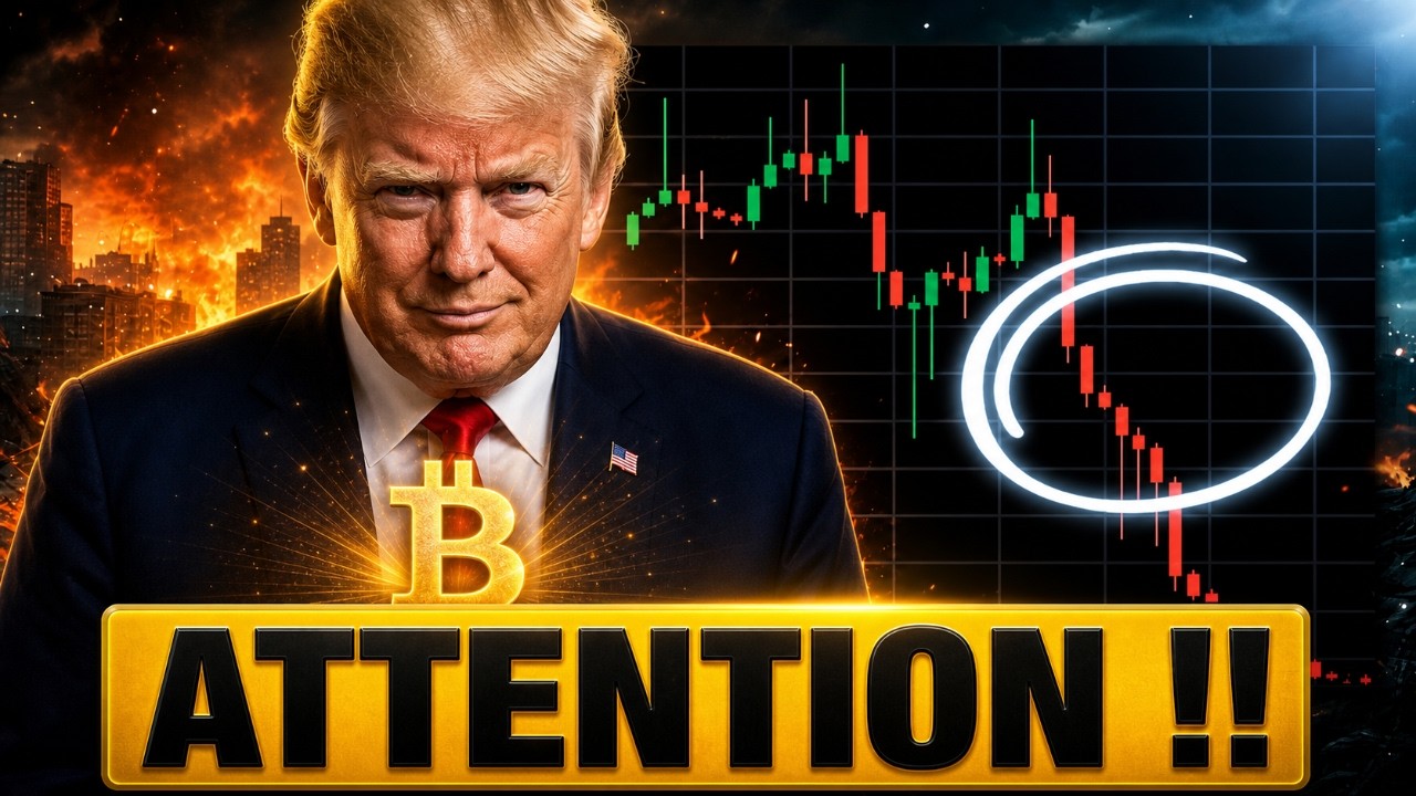 BITCOIN : les frappes en Iran peuvent tout faire basculer (encore..)