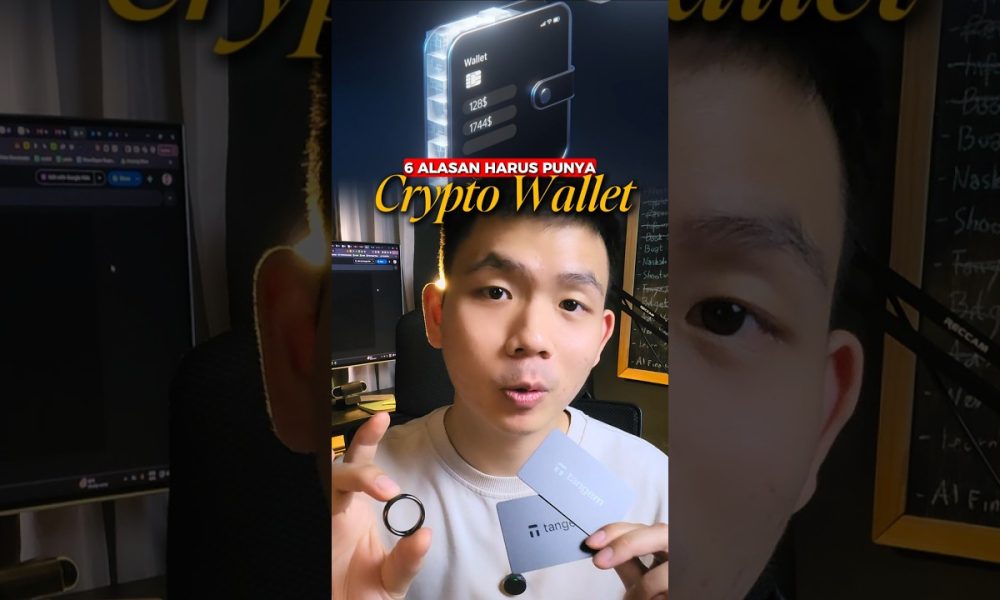 Wajib Punya Wallet Crypto Saat Bull Market
