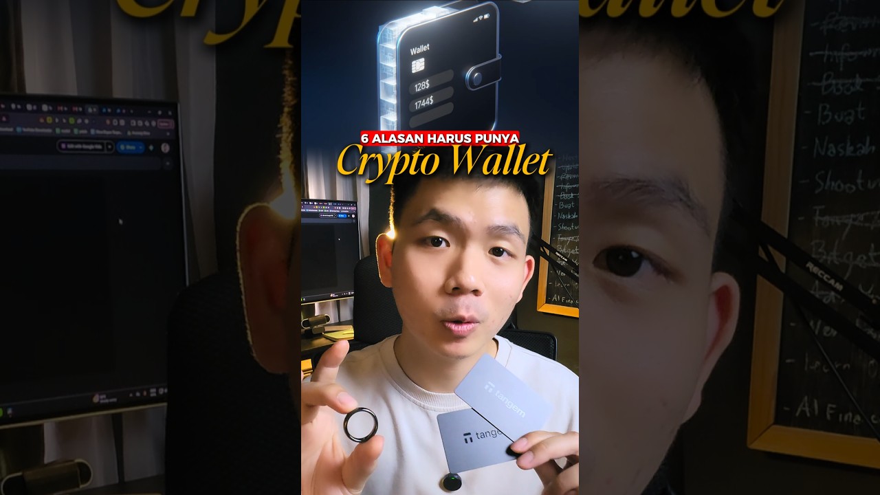 Wajib Punya Wallet Crypto Saat Bull Market