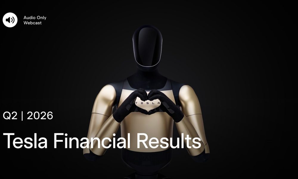 Tesla Q2 2026 Financial Results and Q&A Webcast