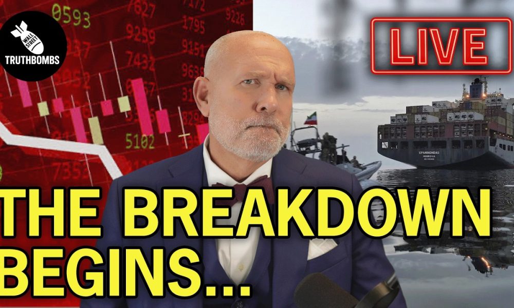LIVE: The Financial Warning Just Got MUCH WORSE...