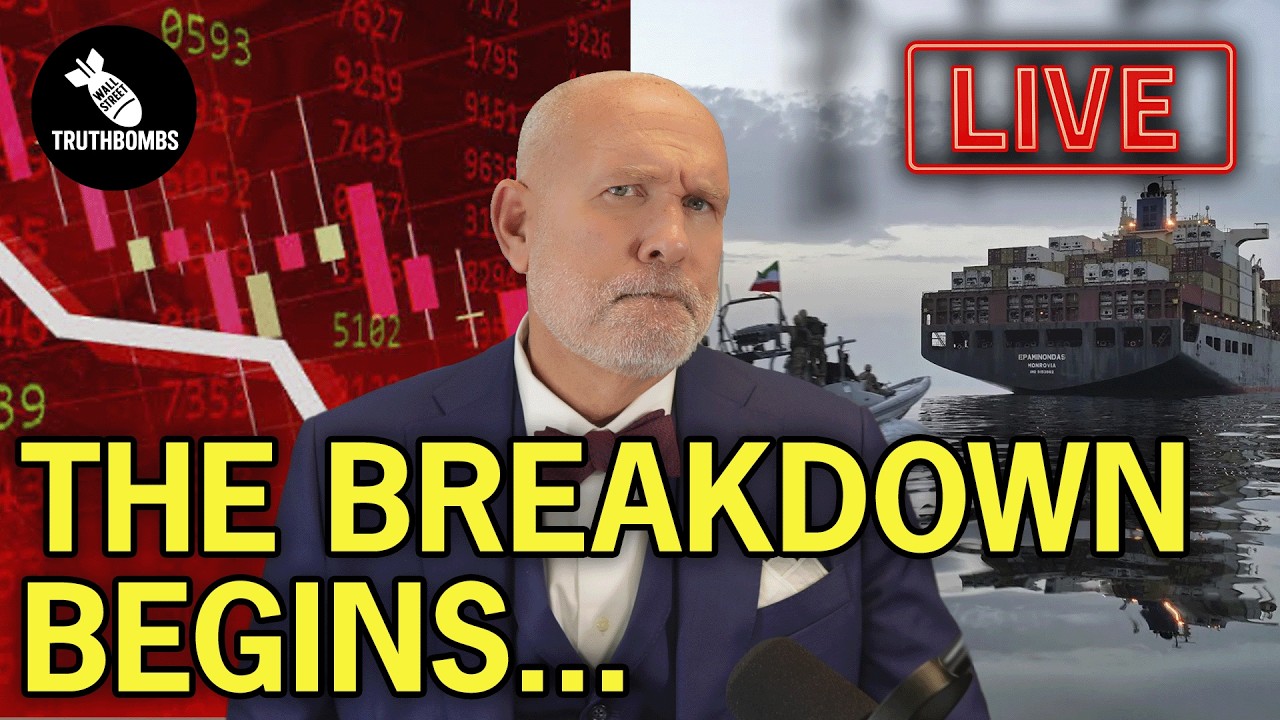 LIVE: The Financial Warning Just Got MUCH WORSE...