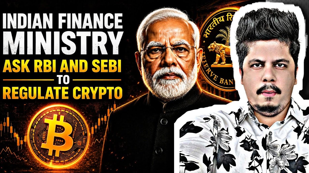 India Finance Ministry Has asked the RBI and SEBI to regulate crypto