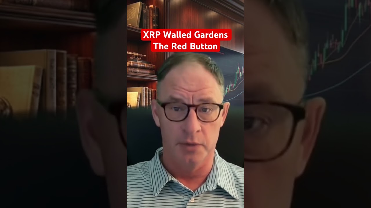 XRP Walled Gardens - The Red Button #xrp #crypto @digitalassetinvestor