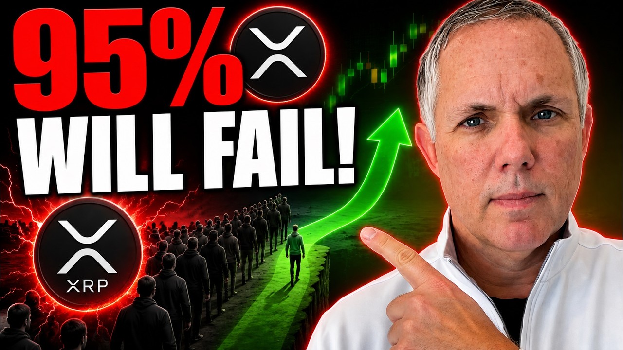 95% OF XRP INVESTORS WILL FAIL BECAUSE OF THIS