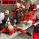PARKOUR VS MONEY HEIST: Money Heist & Clown kill Doctor to steal money,escape from police | Epic POV