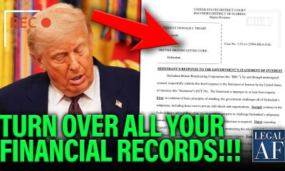 Trump Suit BACKFIRES as Federal Judge ORDERS All his Personal Financial Info DISCLOSED to BBC!!!