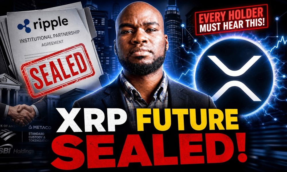 RIPPLE EMPLOYEE JUST SEALED XRP'S FUTURE | EVERY HOLDER MUST HEAR THIS!