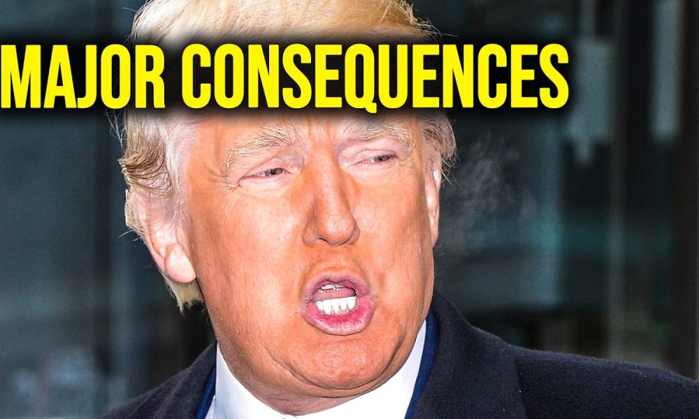 Trump's Tariff Plan BLOWS UP In Financial Disaster As Canada Attacks Get Worse