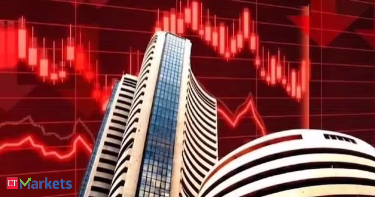 Sensex sinks over 2,000 points in 5 days. How scary do the charts look for next week?