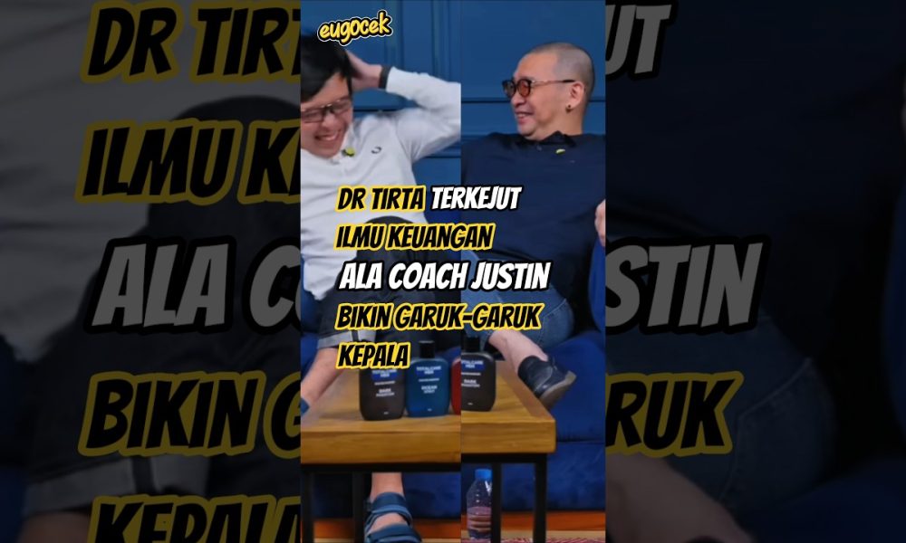 Dr Tirta Belajar Ilmu Keuangan Ala Koci