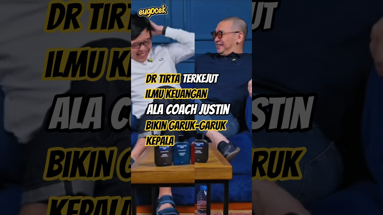 Dr Tirta Belajar Ilmu Keuangan Ala Koci
