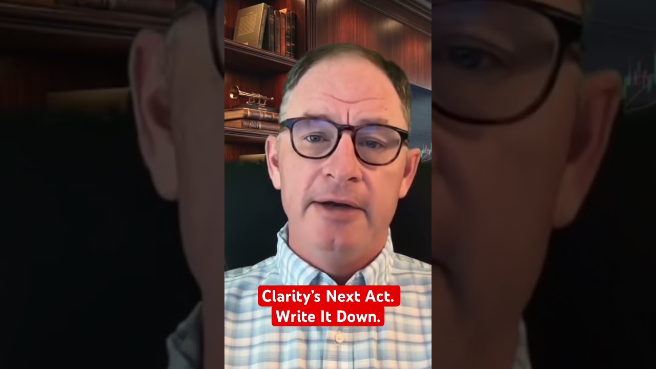 Clarity’s Next Act. Write It Down. #xrp #crypto #clarity #clarityact @digitalassetinvestor