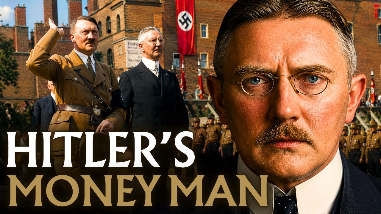 Hjalmar Schacht: The Financial Genius Who Funded Hitler’s War Machine Documentary