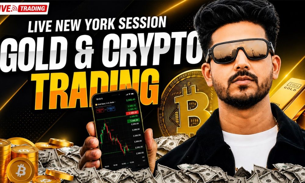 Crypto & Gold Analysis | 20July || Trading Techstreet | Akhand Pratap Singh