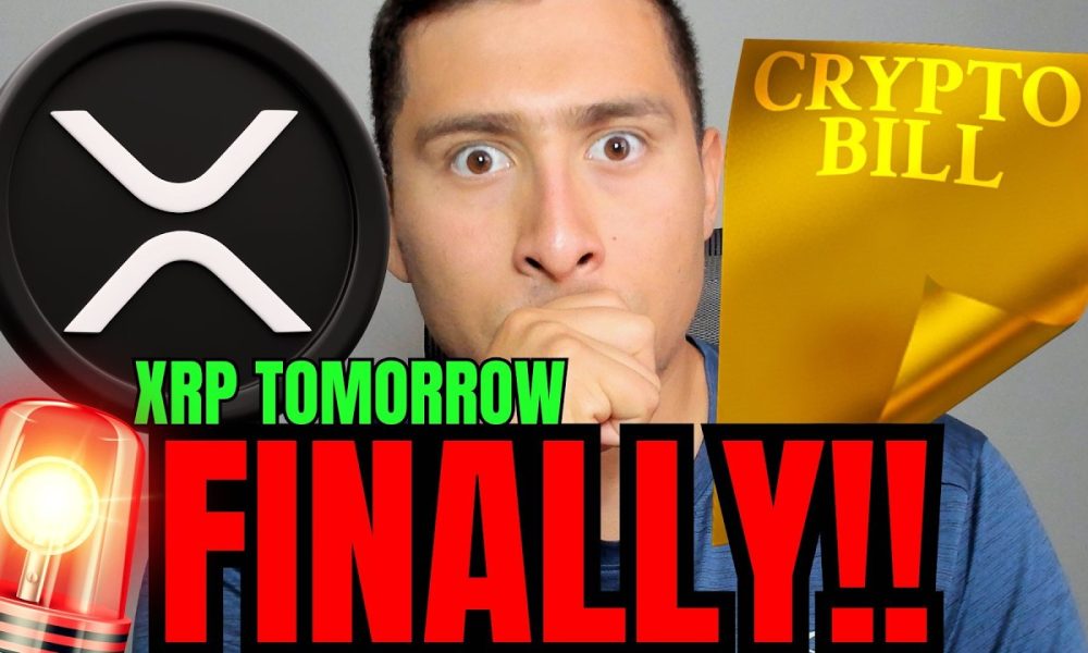 XRP OWNERS IT'S HAPPENING TOMORROW! TRUMP CLARITY ACT