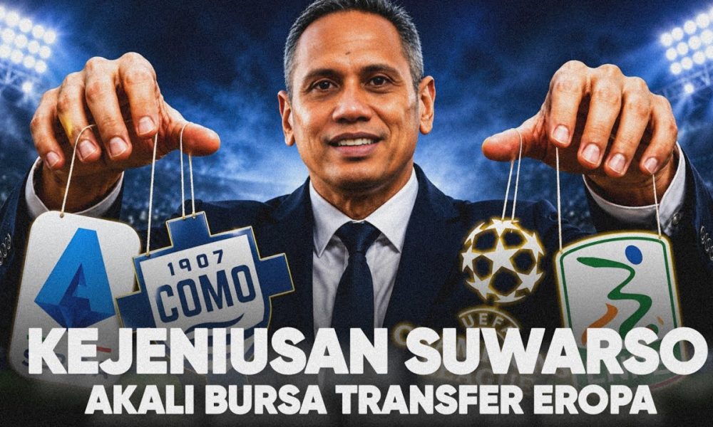 Kecerdasan Mirwan buat Heboh Eropa “Mengakali Financial Fair Play Italia” Como siap Bersaing Di UCL