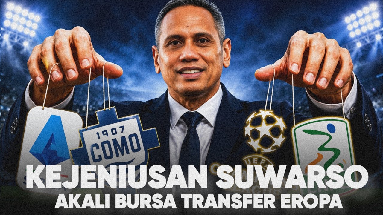 Kecerdasan Mirwan buat Heboh Eropa “Mengakali Financial Fair Play Italia” Como siap Bersaing Di UCL