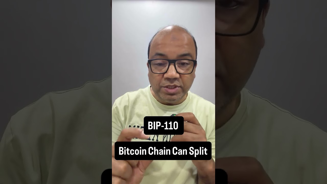 BIP-110 Bitcoin Chain Can Split.