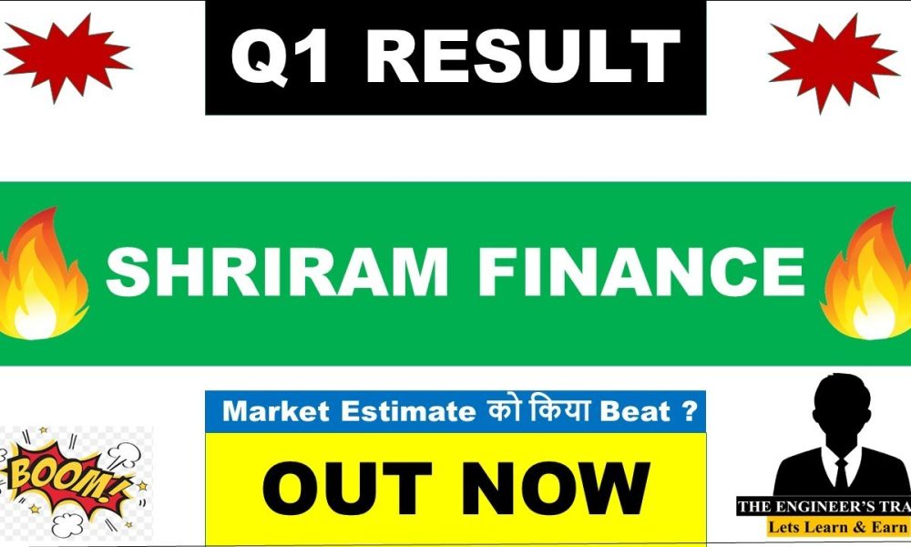Shriram Finance Q1 Results 2027 | Shriram Finance Results Today | Shriram Finance Share News