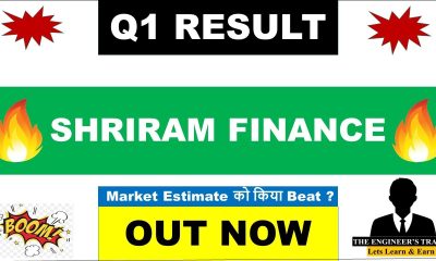 Shriram Finance Q1 Results 2027 | Shriram Finance Results Today | Shriram Finance Share News
