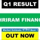Shriram Finance Q1 Results 2027 | Shriram Finance Results Today | Shriram Finance Share News