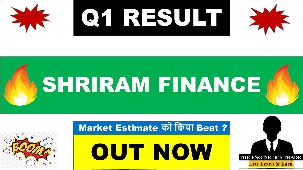 Shriram Finance Q1 Results 2027 | Shriram Finance Results Today | Shriram Finance Share News