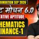 CA Foundation QA | Mathematics of Finance -1 | Sep 26 | Sankat Mochan 6.0 | Anurag Chauhan