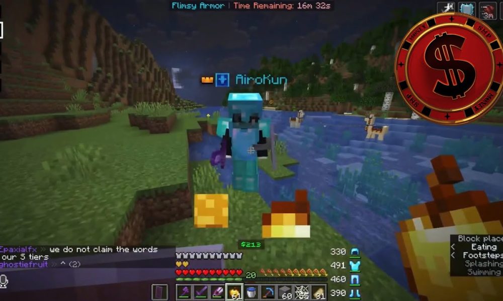Mugm and Stormz VS AiroKun and Zakarious | Money Smp