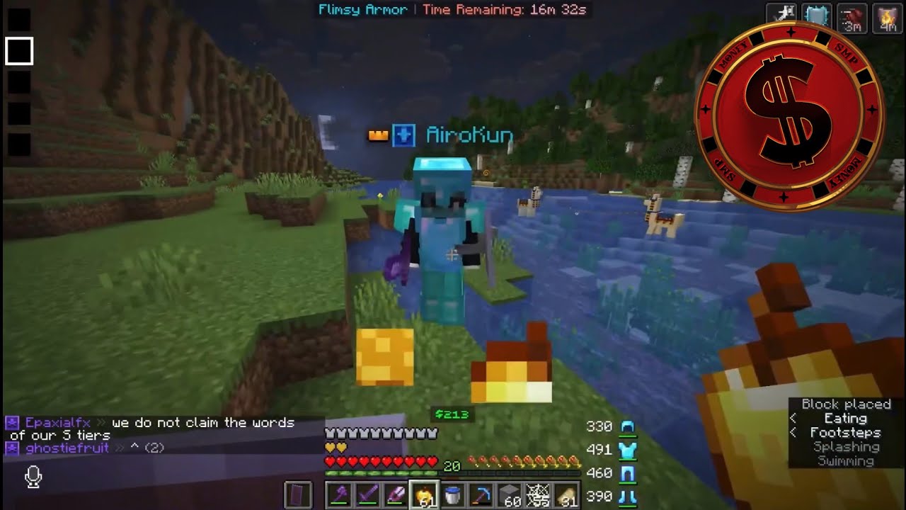 Mugm and Stormz VS AiroKun and Zakarious | Money Smp