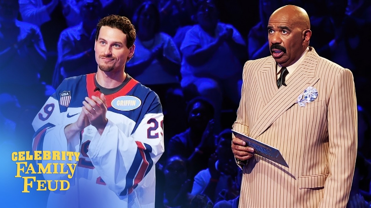 Can the USA Men’s Hockey Team nail Fast Money?!