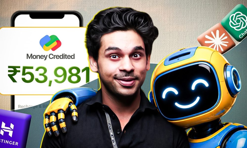 The ONLY 5 REAL Ways to Make Money With AI (2026)