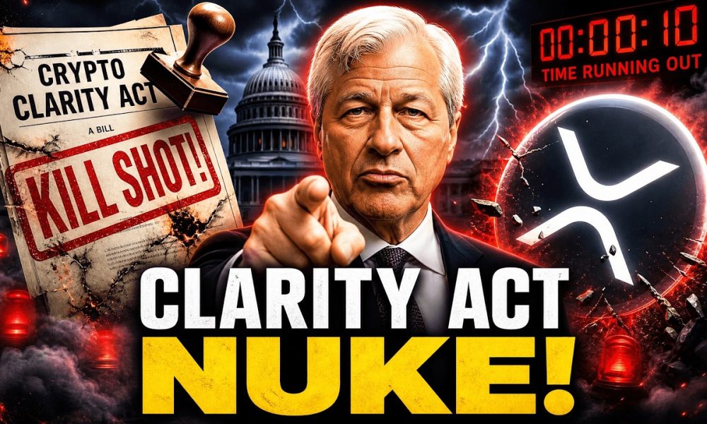 XRP ALERT NOW: Banks Just Launched A Clarity ACT Kill Shot! (It's Dead?!)