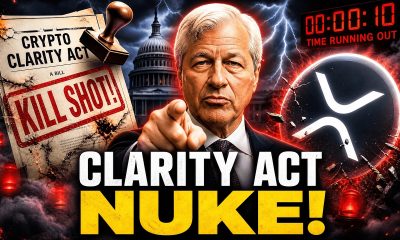 XRP ALERT NOW: Banks Just Launched A Clarity ACT Kill Shot! (It's Dead?!)