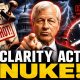 XRP ALERT NOW: Banks Just Launched A Clarity ACT Kill Shot! (It's Dead?!)