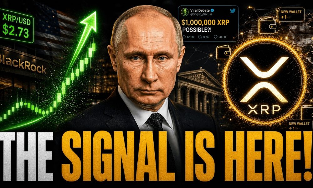 XRP NEEDS TO GO ABOVE $1.20 THEN I'LL BE BULLISH! - RUSSIA & BLACKROCK JUST GAVE THE SIGNAL!