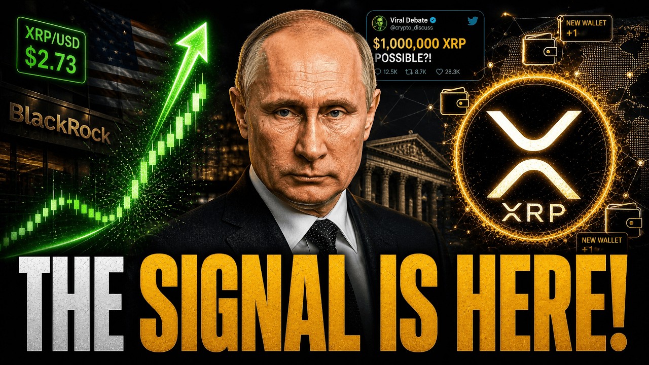 XRP NEEDS TO GO ABOVE $1.20 THEN I'LL BE BULLISH! - RUSSIA & BLACKROCK JUST GAVE THE SIGNAL!