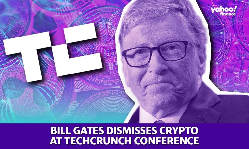 Bill Gates on crypto: It’s ‘100% based on Greater Fool Theory’