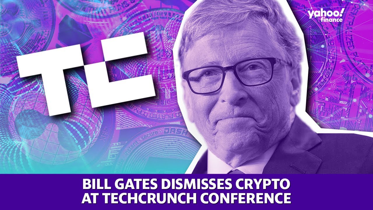 Bill Gates on crypto: It’s ‘100% based on Greater Fool Theory’