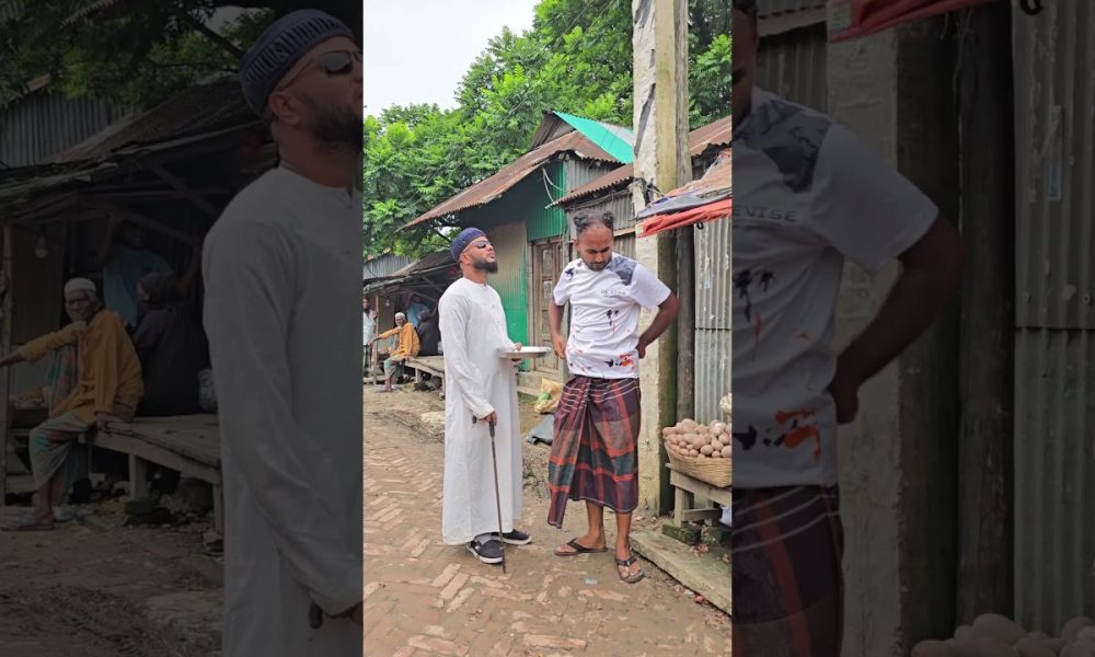 He was surprised when he tried to take the fakir's money. # #fakira #saketh #baburaj #harishkumar