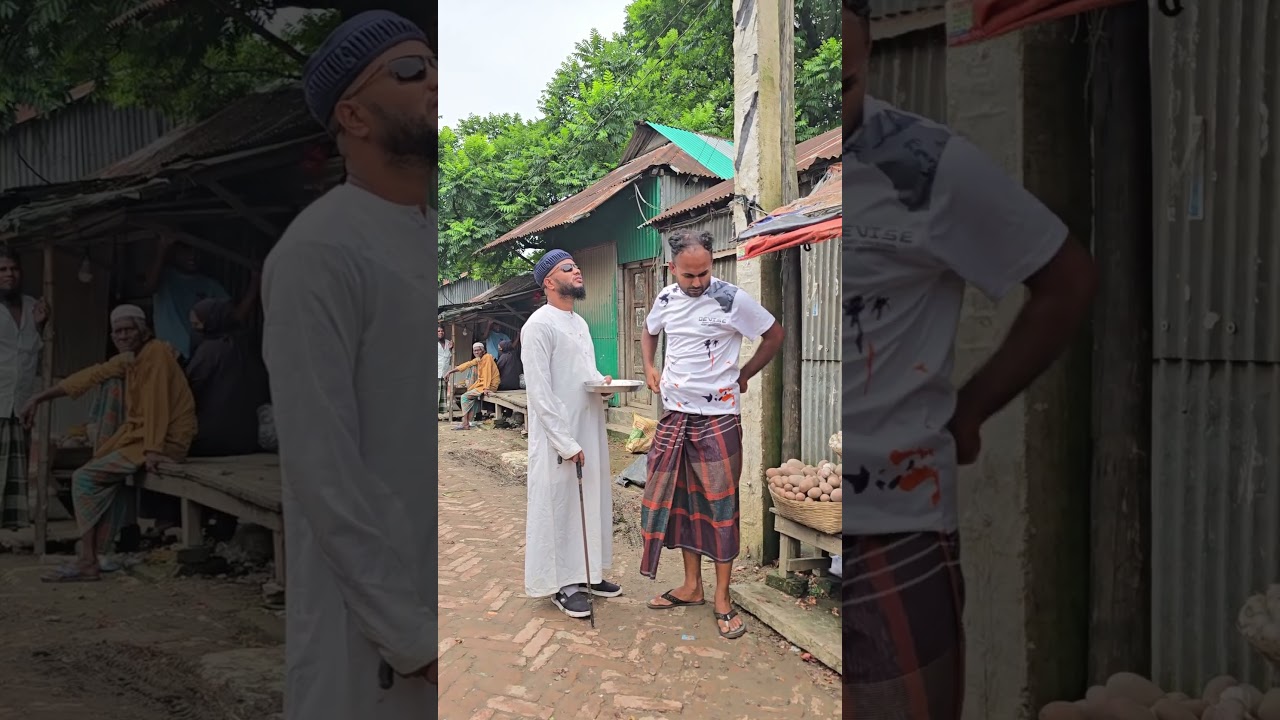 He was surprised when he tried to take the fakir's money. # #fakira #saketh #baburaj #harishkumar